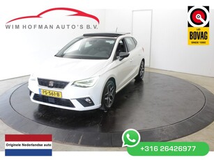 SEAT Ibiza 1.0 TSI Sport Panodak Beats Carplay Stoelver.