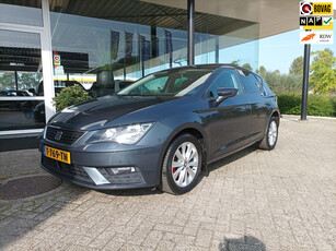 Seat LEON 1.0 EcoTSI Style PANO DAK/STOELVERWARMING/CARPLAY/NIEUWSTAAT!!!