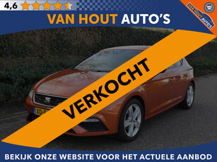 SEAT Leon 1.5 TSI FR Business Intense | VERKOCHT