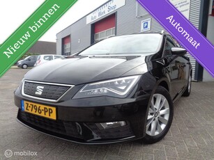 Seat Leon ST 1.0 EcoTSI Style Business/Airco/LED/PDC/AUTOMAAT DSG-7/Trekhaak/Carplay/Lm velgen/1st eig