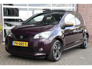 Seat Mii 1.0 Mii by Cosmopolitan | Panoramadak | Leder/Alcan. | PDC | Cruise |