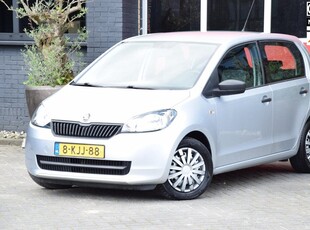 Skoda Citigo 1.0 Greentech Ambition 2013 5 Deurs Airco