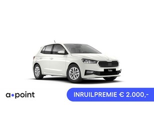 Skoda Fabia 1.0 TSI 95 pk Selection 5 versn. Hand 15 inch