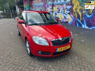 Skoda Fabia 1.2-12V Ambiente airco elektrische ramen zeer