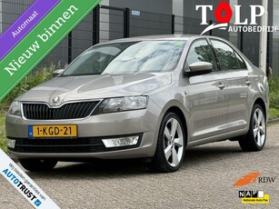 Skoda Rapid 1.4 TSI Greentech Elegance Automaat sedan 2013