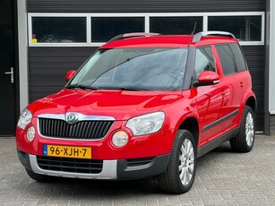 Skoda Yeti 1.8 TSI Elegance 4x4 Navi, Stoelverwarming