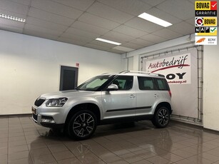 Skoda Yeti Outdoor 1.2 TSI Ambition * 1e Eig / Trekhaak / Cruise control / LM Velgen / NL Auto *