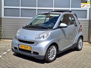 Smart Fortwo cabrio | 1.0 mhd Passion | Cabrio | Automaat | Airco | Leuke kilometer stand |