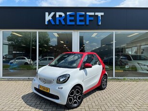 Smart Fortwo cabrio EQ prime 18 kWh ACTIE Cabriolet