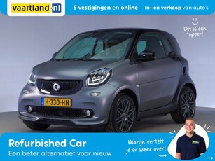 Smart Fortwo EQ BRABUS Style 18 kWh Aut. [ Navi Camera Pano ]