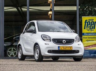 Smart Fortwo EQ Comfort 18 kWh