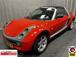 Smart Roadster 0.7 affection Automaat Cabrio Goed