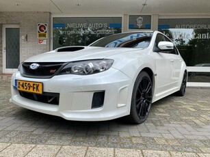 Subaru WRX STI 2.5 T Sport PARELMOER METALIC DEALER ONDERHOUDEN 300 PK/Climate controle/Cruise controle/Xenon/Sportstoelen /18 Inch L/M