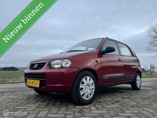 Suzuki Alto 1.1 GLS, BJ 2002, Lage km, APK, Nieuwe distriem