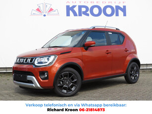 Suzuki Ignis 1.2 Smart Hybrid Style Automaat, Nieuw uit voorraad leverbaar.