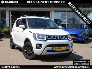 Suzuki Ignis 1.2 Style Hybrid AUTOMAAT 6 JAAR GARANTIE