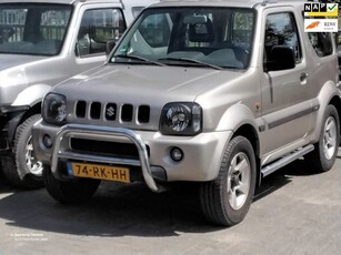 Suzuki Jimny 1.3 Exclusive