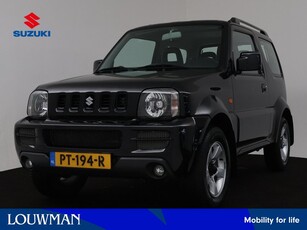 Suzuki Jimny 1.3 Exclusive Limited 4x4 | LM velgen | Airco | Automaat |