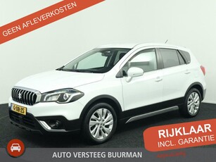 Suzuki S-Cross 1.4 Boosterjet 140PK Select Automaat Afneembare Trekhaak, Navigatie, Bluetooth, Achteruitrijcamera, Keyless Go