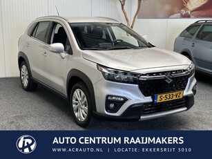 Suzuki S-Cross 1.4 Boosterjet Select Smart Hybrid 130 PK ADAPTIVE CRUISE CONTROL APPLE CARPLAY/ANDROID KEYLESS GO DODEHOEKSENSOREN ACHTERUITRIJ CAMERA STOEL VERWARMING ZEER MOOI !!! LOCATIE 3010