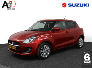 Suzuki Swift 1.2 Select Smart Hybrid Achteruitrijcamera | Airco| Apple car play | Android auto | Lichtmetalen velgen | Stoelverwarming |