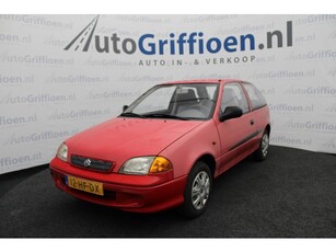 Suzuki Swift 1.3-16V Summum 3-deurs hatchback (bj 2001)