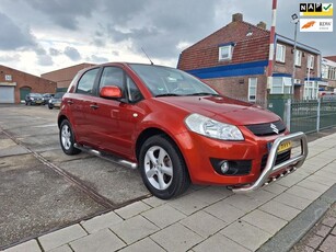 Suzuki SX4 1.6 Exclusive Verkocht!