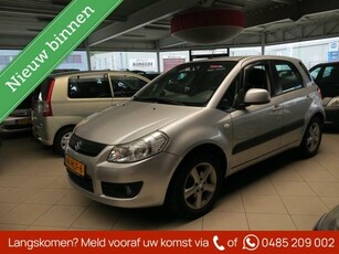 Suzuki SX4 1.6 Exclusive, leder, clima, cruisecontrol