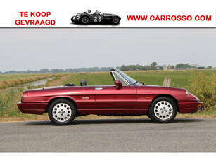 Te koop gevraagd Alfa Romeo Spider/Junior/GTV/Guiliëtta/8C