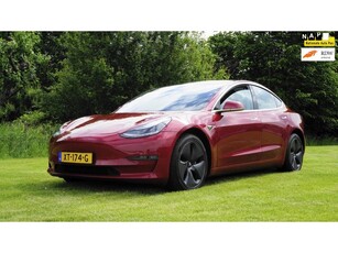 Tesla Model 3 Long Range 75 kWh 466 PK Autopilot Panoramadak