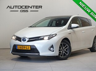 Toyota Auris 1.8 Hybrid Dynamic ✅ PANO ✅ CRUISE ✅ DEALER ONDERHOUDEN! ✅ AUT.AIRCO