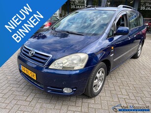 Toyota Avensis Verso 2.0i Linea Sol 6p. Airco|Trekhaak|+Winterwielen