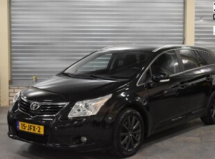 Toyota Avensis Wagon 1.8 VVTi Dynamic 1e Eigenaar Automaat + Navigatie|Bluetooth|Parkeersensoren|