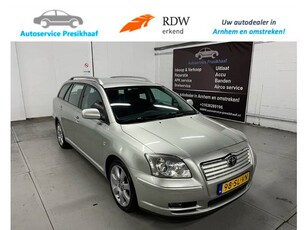 Toyota Avensis Wagon 2.0 VVTi Linea Luna NAP / TREKHAAK