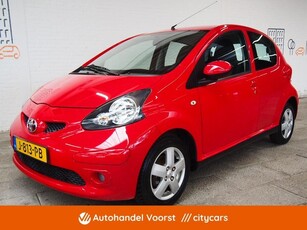 Toyota Aygo 1.0-12V + 5Deurs (APK:Nieuw) Incl.Garantie