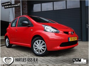 Toyota Aygo 1.0-12V + 5drs. Youngtimer 100% Onderhouden