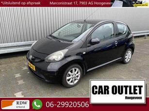 Toyota Aygo 1.0-12V Elec.ramen, Centr.vergr, LM &