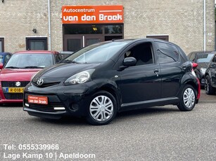 Toyota Aygo 1.0 VVT-i Aspiration 5Drs Airco Led/Dag Rij