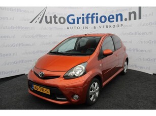 Toyota Aygo 1.0 VVT-i Dynamic Orange nette 5-deurs met airco