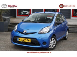 Toyota Aygo 1.0 VVT-i Now