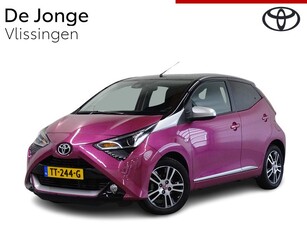 Toyota Aygo 1.0 VVT-i x-cite