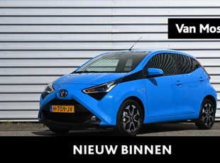 Toyota Aygo 1.0 VVT-i x-cite | achteruitrijcamera | carplay | bluetooth |