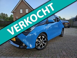 Toyota Aygo 1.0 VVT-i x-cite,clima,camera,Nieuwstaat!