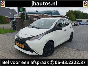 Toyota Aygo 1.0 VVT-i x-fun 5-DRS/1E-EIG/DEALER ONDERHOUDEN