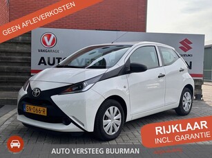 Toyota Aygo 1.0 VVT-i x-fun Airco, Bluetooth, Dealeronderhouden!