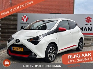 Toyota Aygo 1.0 VVT-i x-joy NL Auto Camera, Apple/Android, Lichtmetalen velgen