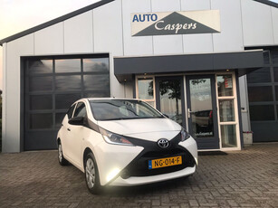 Toyota Aygo 1.0 VVT-i x-now