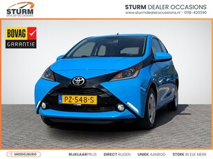 Toyota Aygo 1.0 VVT-i x-play | Airco | Camera | Bluetooth Tel. | Apple Carpaly/Android Auto | Elek. Ramen Voor | Rijklaarprijs!