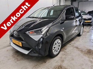 Toyota Aygo 1.0 VVT-i x-play | Airco | Ndl auto | 1e Eigenaar | Auto komt binnen