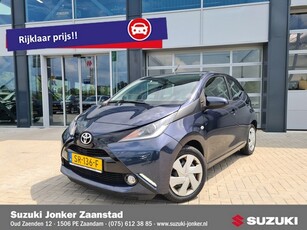 Toyota Aygo 1.0 VVT-i x-play